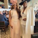 Mickey Guyton Instagram - We Kentucky Derby’d 🐎 👗: @sierraxdarien