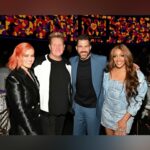 Mickey Guyton Instagram - Celebrated @blakeshelton last night at the Power of Love gala all while raising funds for @ccnevadakma to support their treatments and brain health research. Thank you so much for having me! ❤️ 📷: @gettyimages & Madeline Carter/ @reviewjournal