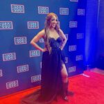 Mickey Guyton Instagram - So incredibly blessed to have been a part of such an amazing event with @theuso. It was a great reminder that so many have selflessly sacrificed their lives for me. Thank you. 🙏🏾