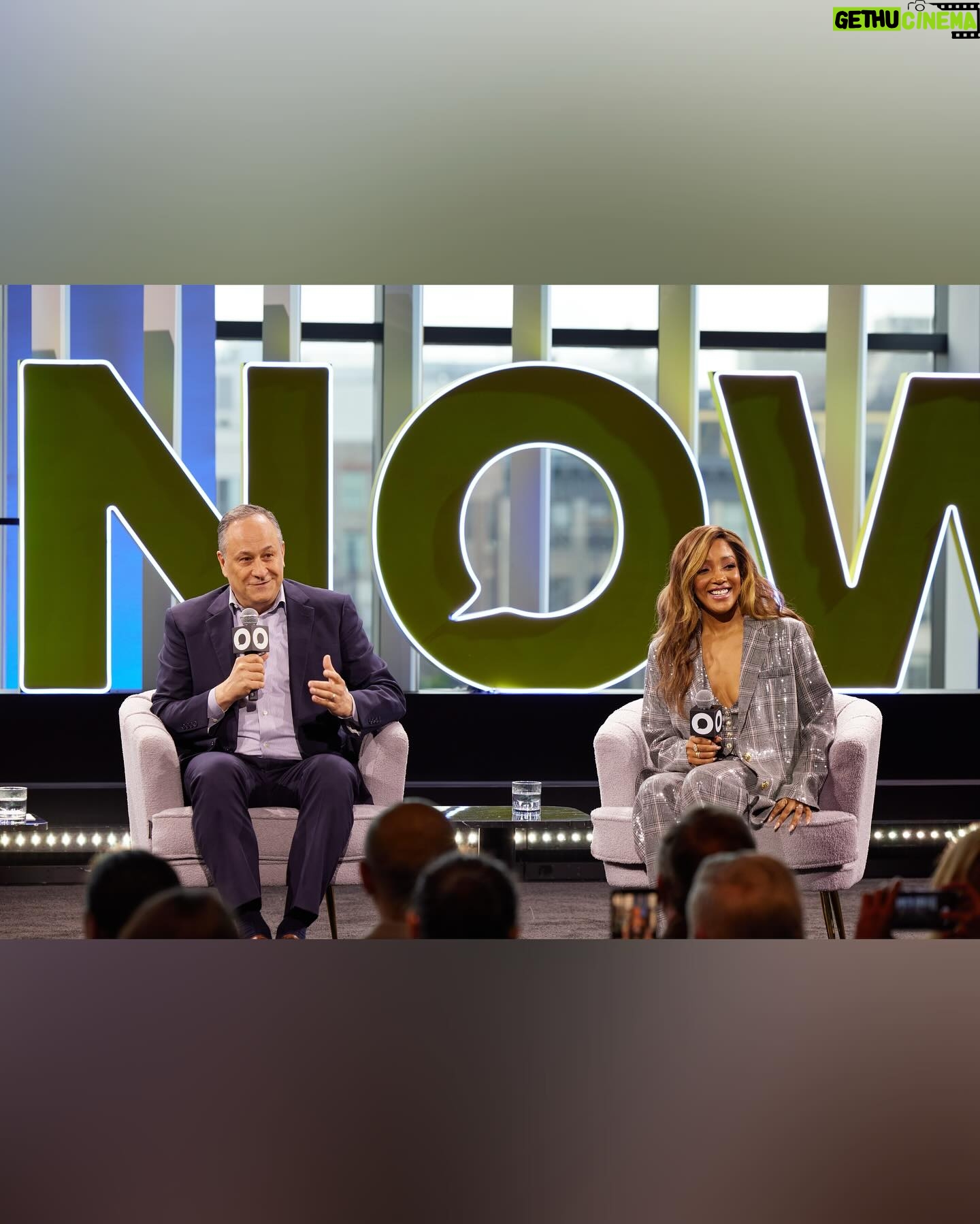 Mickey Guyton Instagram - Yesterday I joined @secondgentleman @douglasemhoff at #GlobalCitizenNOW to discuss how we can work together to speed up progress and drive action for gender equity. Thank you @glblctzn for having me at the summit for such an important conversation! Getting to perform “Woman” was the perfect ending to a truly incredible day. ❤️ 📷: @pipcowley