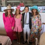 Mickey Guyton Instagram - Pre-derby festivities 💕🐎 @mstinaknowles @smokeyrobinson @hollyrpeete 👗: @retrofete