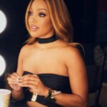 Mickey Guyton Instagram - It takes a village and I’m so thankful for mine! A big shout out to my glam team for making me feel like a queen in the #WOMAN official music video. ✨ ▪️makeup @emgraymakeup ▪️style @savannah_mendoza ▪️hair @iamdrbeauty