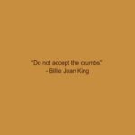 Mickey Guyton Instagram – So much love for @billiejeanking who told me “Do not accept the crumbs.” Words to live by! #woman
Tag an inspirational woman in your life below ⬇️