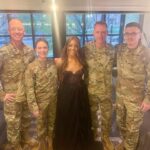 Mickey Guyton Instagram - So incredibly blessed to have been a part of such an amazing event with @theuso. It was a great reminder that so many have selflessly sacrificed their lives for me. Thank you. 🙏🏾