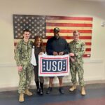 Mickey Guyton Instagram - So incredibly blessed to have been a part of such an amazing event with @theuso. It was a great reminder that so many have selflessly sacrificed their lives for me. Thank you. 🙏🏾