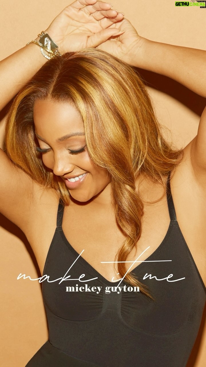 Mickey Guyton Instagram - I wrote #MakeItMe with @tylerhubbard and @coreycrowder and it’s a bop! It feels like summer, it makes you want to dance, and most of all… it makes me think of my husband. ❤️ It’s available June 7th!! Pre-save now, link in bio. 🎉