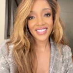 Mickey Guyton Instagram - How many of you are going to be in New York City on May 8th? I’m working on something really special and would love to have a few of you come be a part of it! Fill out the form linked in my story and we’ll hand select a few of you to come join the surprise!🗽✨