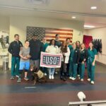 Mickey Guyton Instagram - So incredibly blessed to have been a part of such an amazing event with @theuso. It was a great reminder that so many have selflessly sacrificed their lives for me. Thank you. 🙏🏾