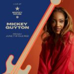 Mickey Guyton Instagram – Who’s coming to Nashville for #CMAFest? It will be here before we know it! ✨
See y’all Friday, June 7th at 4:15 pm on the Dr. Pepper Stage. Get downtown early and catch me before that at @hotcountry #SpotifyHouse at 2:30 pm.
On Sunday, June 9th at 12:45 pm, I can’t wait to be joined on the @cma Close Up Stage for my Soulcial Hour with @abbeycone, @tenilletownes and @denitiadenitia. Mark your schedules, see you soon! ❤️