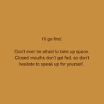 Mickey Guyton Instagram – Don’t ever be afraid to take up space. Closed mouths don’t get fed, so don’t hesitate to speak up for yourself.
Comment your advice below ⬇️ 🖤 #woman