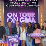 Mickey Guyton Instagram - Mickey Guyton brought country to Times Square yesterday, meeting fans and performing her new single “Scary Love” on Good Morning America ahead of her tour with CMT this fall ❤️