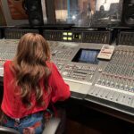 Mickey Guyton Instagram – working on something… 👀❤️
