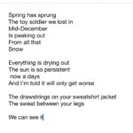 Midori Francis Instagram - 🌺 ✍️