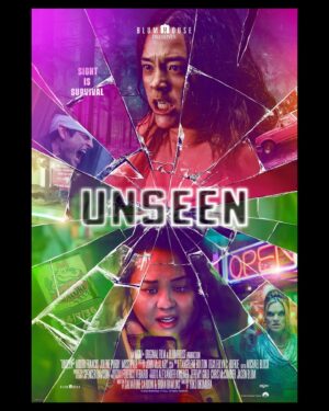 Midori Francis Instagram - @blumhouse #UNSEEN COMING SOON! First look! To @mgmplus and @paramountmovies 💗💚 starring @midoriglory @jojopurdy @missipyle @mpatricklane directed by @fouryoko