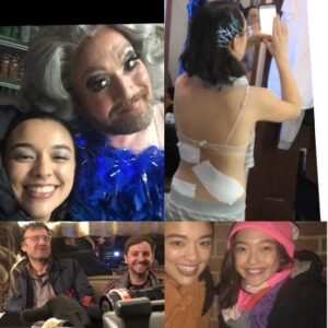 Midori Francis Instagram - Thank you so much @daytimeemmys for the nomination! It feels so good to know our little show with the big heart can be recognized in this way. I love these people and am so grateful to @netflix and @21laps for always taking such good care of us and for believing in me/us. A due congrats to our devoted show runner, the entire crew (who truly just seemed to really care even at 5am) , our three distinct and hard-working directors, the writers, our supportive and COOL producers, the very down to earth and exceptionally kind cast, our fun-loving HMU team (and Liz and her team who just WON for makeup,) Christina and her costume crew for their clear vision, our sweet  PA Kathy and of course congrats to the other half of this YA duo, Austin!, who was always prepared, always willing to rehearse/ talk things through and who always lifted me up and made me feel valued. It’s nice when you can lift each other up and we made a great team. If this sounds like an acceptance speech it is … an acceptance of these great nominations for all these great people 🤣🤣🤣 ok, I need to go. Playing Lily was a great honor in my life. I love her and hope people can enjoy this show for holidays to come . Xoxo gossip girl.