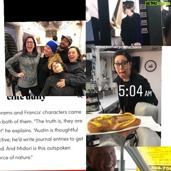 Midori Francis - 40.4K Likes - Thank you so much @daytimeemmys for the nomination! It feels so good to know our little show with the big heart can be recognized in this way. I love these people and am so grateful to @netflix and @21laps for always taking such good care of us and for believing in me/us. A due congrats to our devoted show runner, the entire crew (who truly just seemed to really care even at 5am) , our three distinct and hard-working directors, the writers, our supportive and COOL producers, the very down to earth and exceptionally kind cast, our fun-loving HMU team (and Liz and her team who just WON for makeup,) Christina and her costume crew for their clear vision, our sweet PA Kathy and of course congrats to the other half of this YA duo, Austin!, who was always prepared, always willing to rehearse/ talk things through and who always lifted me up and made me feel valued. It’s nice when you can lift each other up and we made a great team. If this sounds like an acceptance speech it is … an acceptance of these great nominations for all these great people 🤣🤣🤣 ok, I need to go. Playing Lily was a great honor in my life. I love her and hope people can enjoy this show for holidays to come . Xoxo gossip girl.