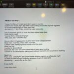 Midori Francis Instagram - Untitled 13 ✍️