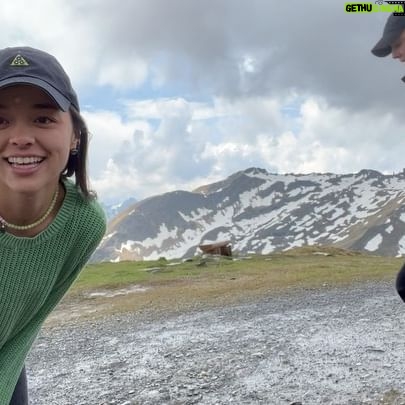 Midori Francis - 12.4K Likes - snow , and grass so green it makes you weep