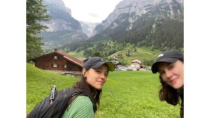 Midori Francis Instagram - snow , and grass so green it makes you weep