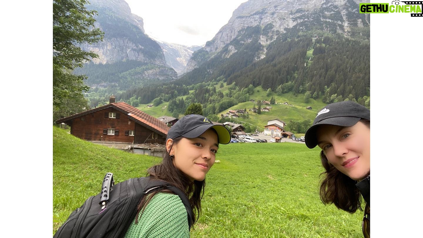 Midori Francis - 12.4K Likes - snow , and grass so green it makes you weep