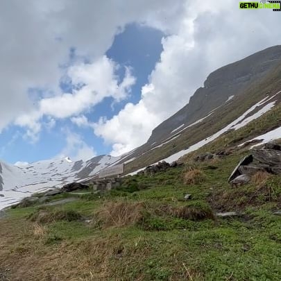 Midori Francis - 12.4K Likes - snow , and grass so green it makes you weep