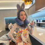 Midori Francis Instagram - Eastah sunday dress. (If you know YOU KNOW.) 🔔🐣🙏