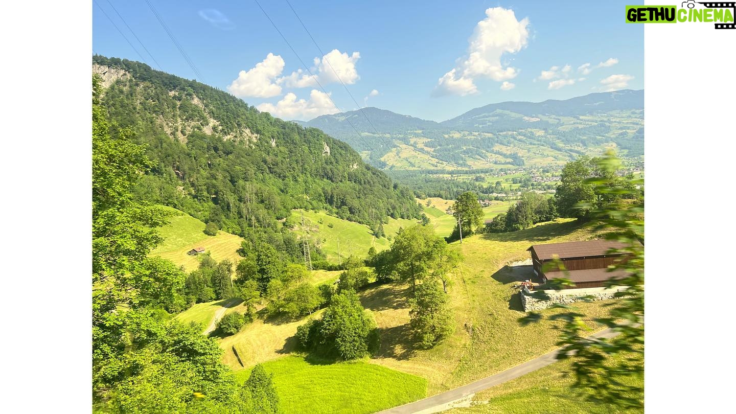 Midori Francis - 12.4K Likes - snow , and grass so green it makes you weep