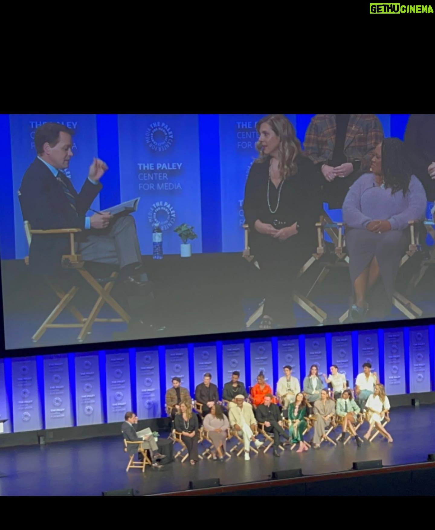 Midori Francis Instagram - @paleycenter @greysabc FundaySunday ☀️thank you to @t.r.knight for moderating! @julietvo @storyofmailife @dereksyuen