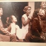 Midori Francis Instagram - 🎭World Theater Day 📜 I dont know who I'd be without : ▪️1 Usual Girls @roundaboutnyc ▪️2 Before the Meeting @wtfestival ▪️3 The Wolves @lctheater ▪️4 Connected @59e59 ▪️5 Peter and the Starcatcher @vastage ▪️6 Vanya and Sonya @syracusestage ▪️7 Love Kills @colonytheater ▪️8 Titanic the Musical oh yes it exists I loved it ▪️9 Annie My first play hypomania fitting in