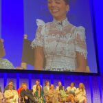 Midori Francis Instagram - @paleycenter @greysabc FundaySunday ☀️thank you to @t.r.knight for moderating! @julietvo @storyofmailife @dereksyuen