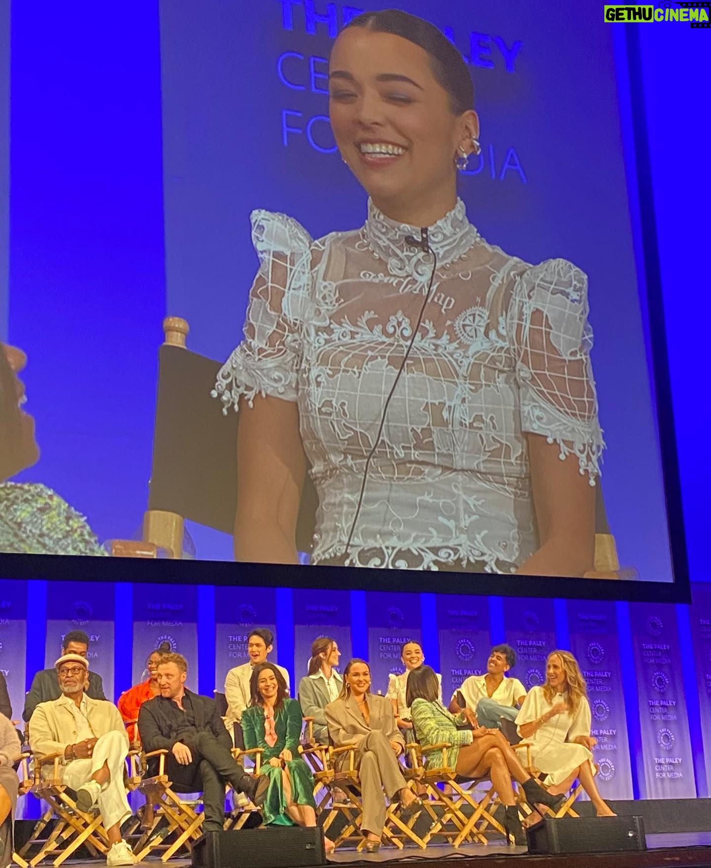 Midori Francis Instagram - @paleycenter @greysabc FundaySunday ☀️thank you to @t.r.knight for moderating! @julietvo @storyofmailife @dereksyuen