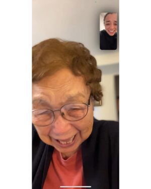 Midori Francis Instagram - Thanks @unforgettablegala for a joyful and inspiring night 🥰 And also, a pic from yesterday's Japanese lesson with my Grandma (she is explaining to me how one way of saying I love you translates to 'the moon is beautiful') ▪️▪️▪️▪️▪️▪️▪️▪️▪️▪️▪️ Incredible Kimono redesigned by @tanakavintage (go check out her stuff!) Pulling the look together is stylist @julietvo. Dope hair @dereksyuen . Makeup by legend @kathyjeung . Dream team of artists I feel proud to work with.