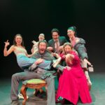 Midori Francis Instagram - Come to our show THIS WEEK, Wednesday - Saturday at @colonytheatre in Burbank. Link in bio! Walk ins welcome. @kaleycuoco @tommypelphrey @rebeccamozo @bricuoco @denizakdeniz Fundraiser for @mptf and @iatse 💜💜