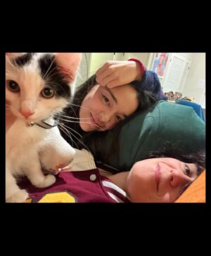 Midori Francis Instagram - Dearest Azlan,
No matter what the future holds , I promise to always consider you my first born son. 
Both of your mommies love you so much. 
DOB 10/08/22 🦁
Adoption day 01/29/23 
♾️
Full name :  PVT Azlan Junious Iwama-Raub  #kitten