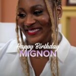 Mignon Von Instagram – Happy birthday to our sis @mignon_fof. 💖 You bring joy and light to our TV screens. Enjoy your day. 🫶🏾 #SistersOnBET