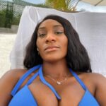 Mignon Von Instagram - Aruba, Jamaica, oh I want to take ya Bermuda, Bahama, come on pretty mama Key Largo, Montego, baby why don't we go 🗾🍹🧉 #sistasonbet #onvacay #takemeback