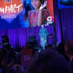 Mignon Von Instagram - The #impactawards for @careorg was such an inspiring night. Over $3 million dollars raised to support global outreach and emergency response in one night is astounding. This organization and it workers couldn’t be more worthy. Sheila E performed one of my fave throwbacks & President Bill Clinton presented the remarkable civil rights leader Andrew J Young and Carolyn Young with the lifetime achievement award for impact. Others were honored for their outstanding work and I’m honored to have been there to celebrate a worthy cause. I started a fundraiser to give you all an opportunity to be a part of this tremendous work. I hope you all do! 🙏🏾✨ About CARE: What does CARE do? We save lives, defeat poverty, achieve social justice, and fight for women and girls. This year, CARE worked in 111 countries, reaching more than 174 million people through 1,600 projects. Women are a vital part of CARE's community-based efforts to improve basic education, increase access to quality health care and expand economic opportunity for all.
