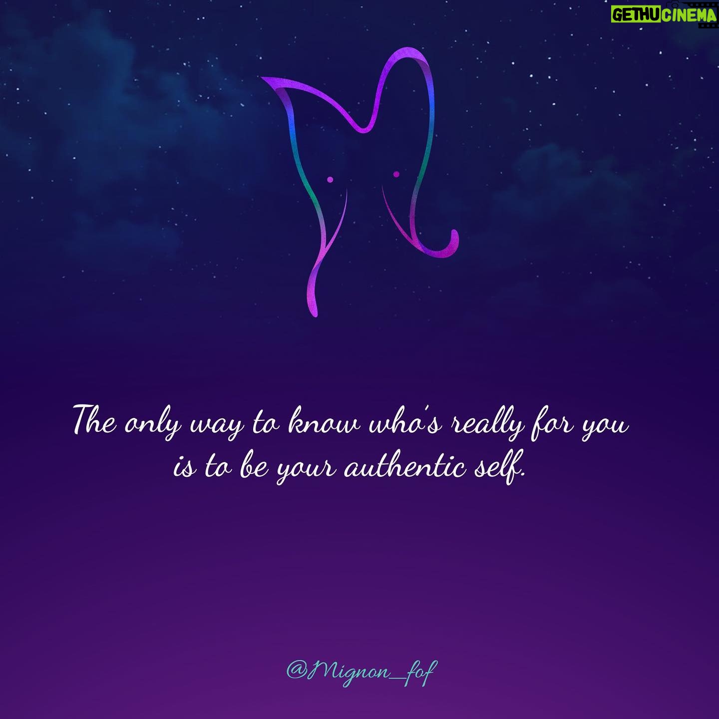 Mignon Von Instagram - #selflove #trust #selfintegrity #alignment