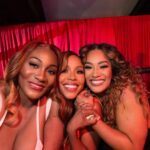 Mignon Von Instagram – Thank you @tylerperry @tylerperrystudios & the hardest working crew in Hollywood. Love my Sistas! 

#sistasonbet #usher #fantasia #her #tevincampbell #djcassidy #iatse #somenights #celebrategoodtimes
