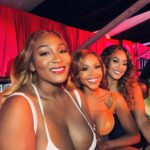 Mignon Von Instagram - Thank you @tylerperry @tylerperrystudios & the hardest working crew in Hollywood. Love my Sistas! #sistasonbet #usher #fantasia #her #tevincampbell #djcassidy #iatse #somenights #celebrategoodtimes