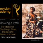 Mignon Von Instagram - Thank you @televisionacad & Cecily! One of my favorite interviews🍾 #sistasonbet #danni #emmys #feature #honored