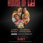 Mignon Von Instagram - SISTAS fans we linking?! 👀💕 Meet us at the #HouseOfBET TODAY from 6pm-7pm as we shake up some custom cocktails with the #SistasOnBET cast! ✨ #BETAwards