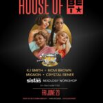 Mignon Von Instagram - RSVP to join me and my Sistas at the House of BET on Friday, June 23rd, and learn the art of mixing delicious cocktails. It’s going to be a flavorful night filled with fun! 🧡✨ #BETAwards #HouseofBET #SistasOnBET