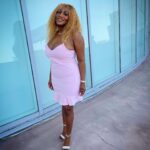 Mignon Von Instagram - ☁️☁️☁️ #blondie #steppinout #sistasonbet #blackgirlmagic
