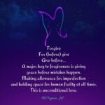 Mignon Von Instagram - #thejourneycontinues #grace #forgiveness #growthisapractice #compassion #thegreatestoftheseislove #understanding