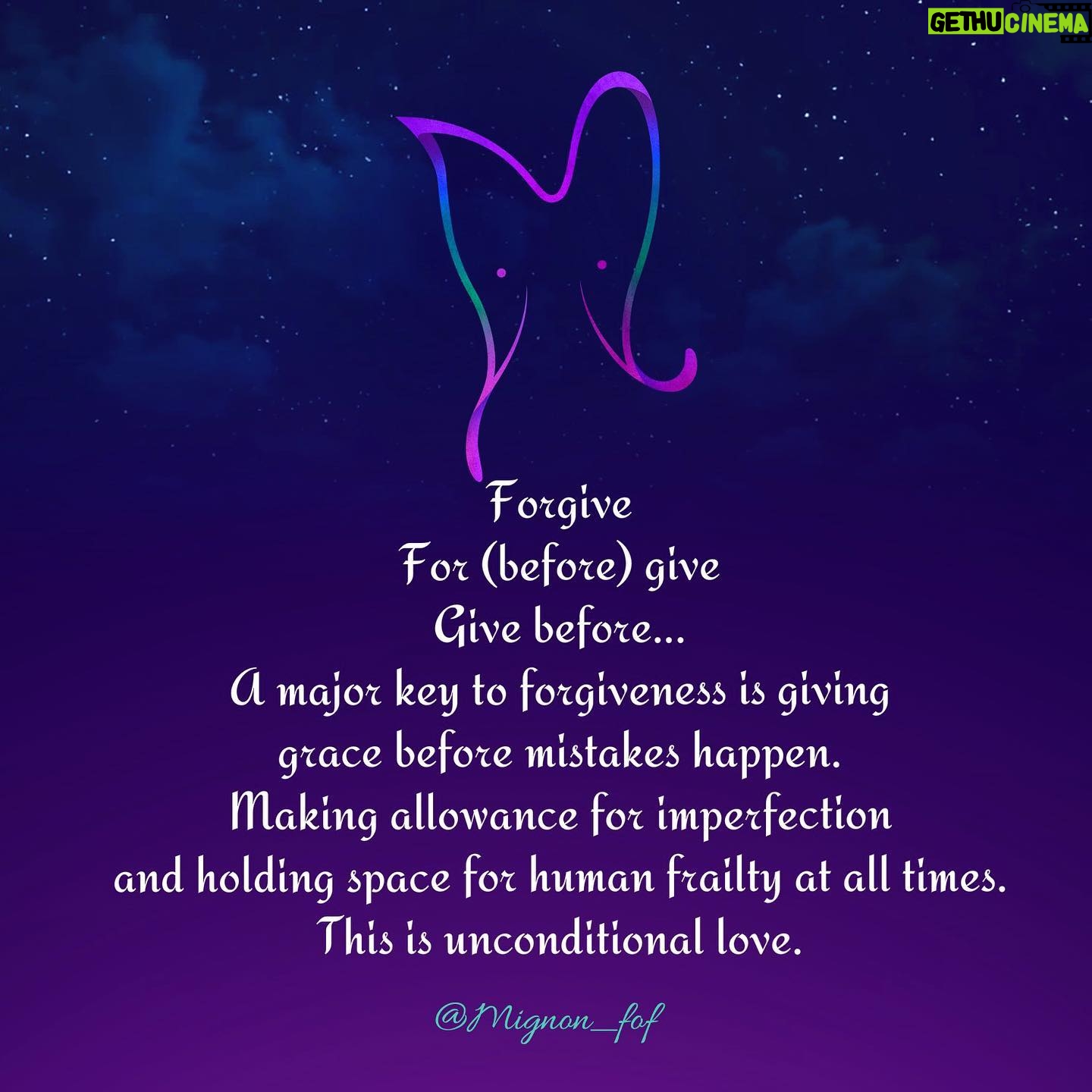 Mignon Von Instagram - #thejourneycontinues #grace #forgiveness #growthisapractice #compassion #thegreatestoftheseislove #understanding