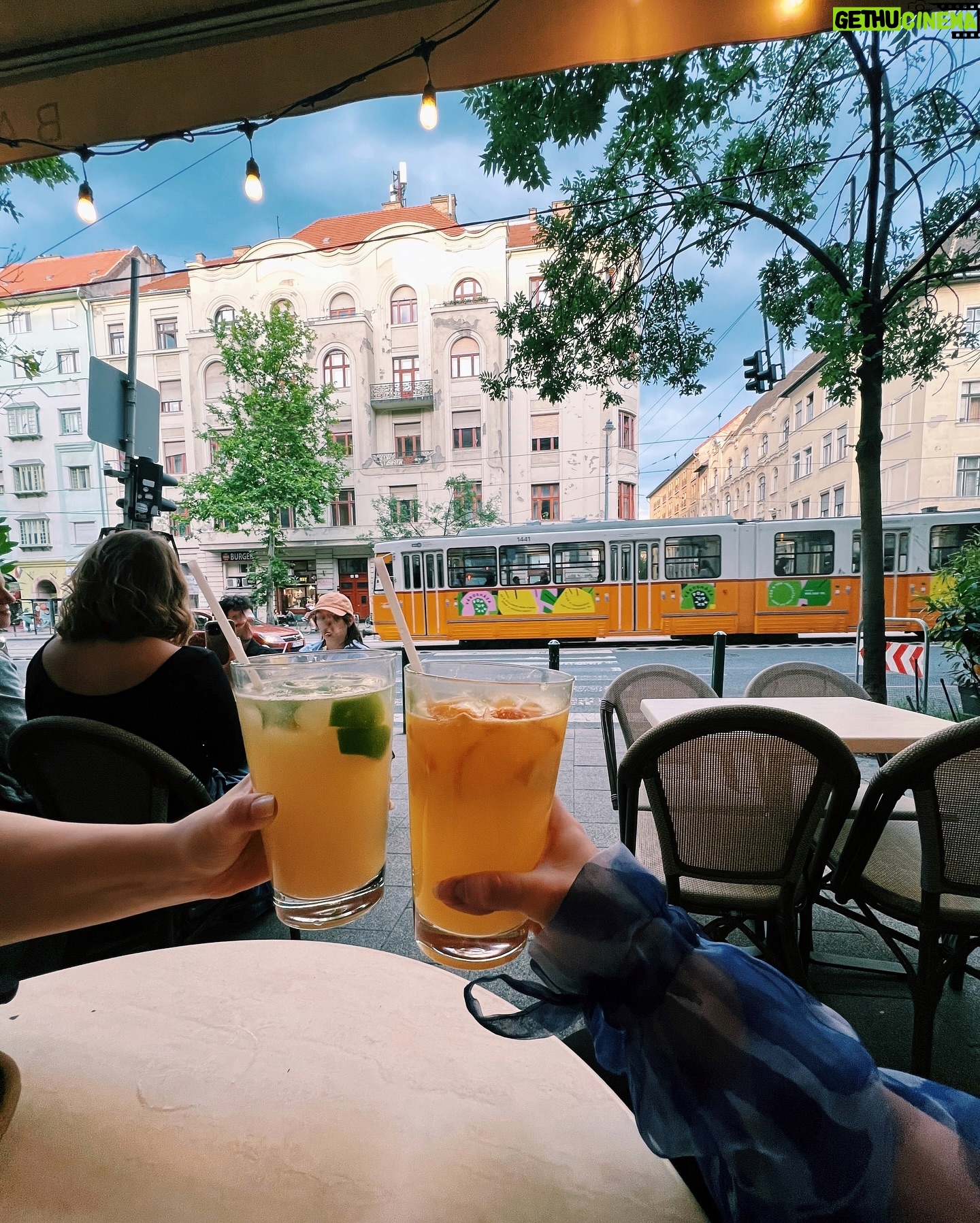 Miisa Rotola-Pukkila Instagram - Käymisen arvoiset paikat Budapestissä.🧡 Tallenna postaus varuiksi, jos joskus suuntaat sinne! Kolmessa päivässä ehdittiin koluta paljon, mutta tässä rajattuna meidän lempparikohteita. Kuva 1: Szatyor Bár. Jännittävä sisustus! Hyvät holittomat drinksut ja ihanaa paikallista ruokaa. (Myös peruspurilaisia) 2: DoubleShot Coffee & Brunch. Tästä tuli heti meidän vakkariaamiaismesta. 3: Bartók: Kiva terassi ja hyviä paikallisia ruokia. 4: MITZI: Ihanan rosoinen sisustus ja tunnelma. Käytiin lounaalla, mutta viikonlopun brunssi näytti myös todella hyvältä. 5: Gellert-kukkula. Tänne kannattaa kivuta auringonlaskun aikaan. Noin kilometrin nousu portaita pitkin ja näkymät olivat mahtavat! 6: Ludovika. Ihastuttava vintagekauppa. Etenkin asustevalikoima oli kiinnostava! 7: Pyhän Tapanin tuomiokirkko. Todella vaikuttava ja näkemisen arvoinen pytinki. Lisämaksusta pääsee kiipeämään kirkon torniin, josta on upeat maisemat. 8: Tunnin Tonava-risteily ilta-aikaan. Kaupungin kaikki merkittävät rakennukset ja nähtävyydet on valaistu upeasti ja näyttää hienolta joelta päin. Risteily ilman ruokaa ja juomaa maksaa noin 15€. 9: Rudas Thermal Bath. Kylpyläkokemus Budapestissä on wörtti! Rudas oli siisti, mutta sokkeloinen. Saunoja ja altaita oli kymmeniä! Mielenkiintoinen ja rentouttava kokemus. Omat uikkarit, läpsyt ja pyyhe mukaan! 10: Julkisen liikenteen käyttö oli tosi helppoa. Kannattaa ladata BudapestGO app, jolla saa ostettua liput kätevästi. Liput skannataan ratikan tai bussin ovella QR-koodilla. Kiitos Budapest, olit hitti! Yllätit positiivisesti tosi monta kertaa! Kiitos paras ystävä ja matkakumppani @marjutii 🥹 Kaks matkanjohtajasielua yhdessä reissussa on pelkkää voittoo.🤌🏼