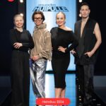 Miisa Rotola-Pukkila Instagram - MUODIN HUIPULLE uusi kausi starttaa ensi keväänä @mtvkatsomo @mtv3suomi !!!🔥🤎🪡👗 Maailman parasta jatkaa ohjelman juontajana ja tuomarina timanttisen tiimin kanssa @samisykko @sofiajarnefelt sekä uusi vakiotuomarimme @mertotsamo !😍 Helmikuussa nähdään jälleen, millaisia muotiluomuksia 10 superlahjakasta suunnittelijaa tuovat näytöslavalle tuomariston eteen! #MuodinHuipulle muah & tyyli: @lauramelanieh kuva: @juuliaschan