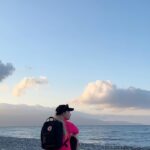 Miisa Rotola-Pukkila Instagram – Etätyökuukausi Kreetalla piti sisällään…🇬🇷🥗🐈🏃‍♀️🌊☀️💭🌪️