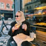 Miisa Rotola-Pukkila Instagram - Vieläkin Köpis ja kanelikierteet mielessä🤎 Suunnittelen jo seuraavaa reissua takaisin.🥹